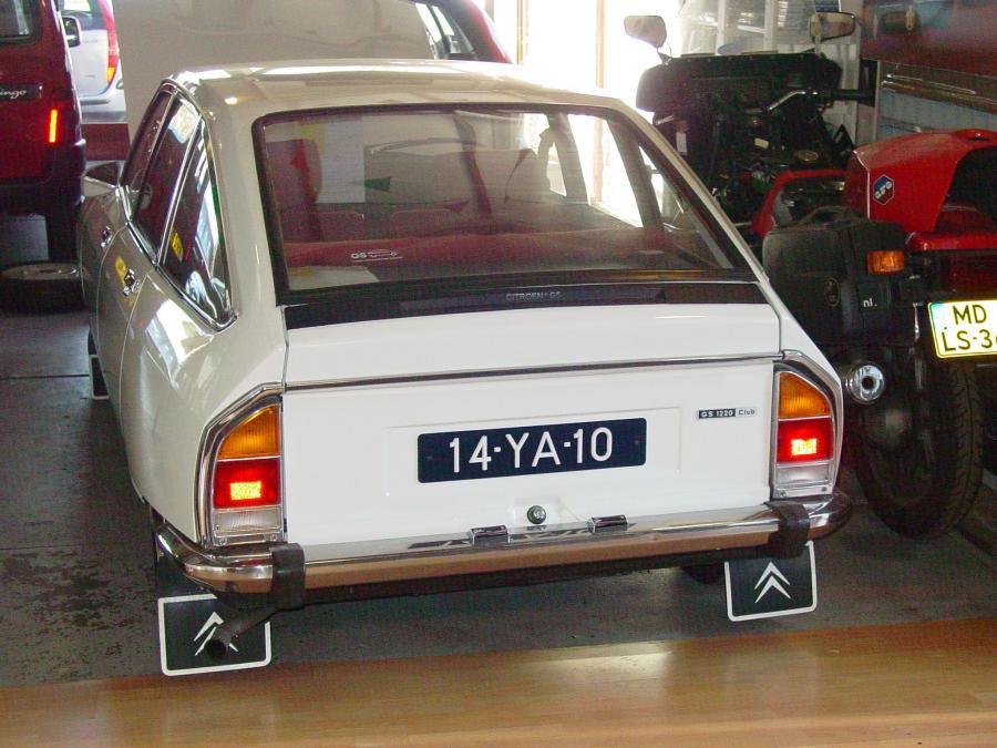  Citroen GS 1975 года  (фото 5 из 12)